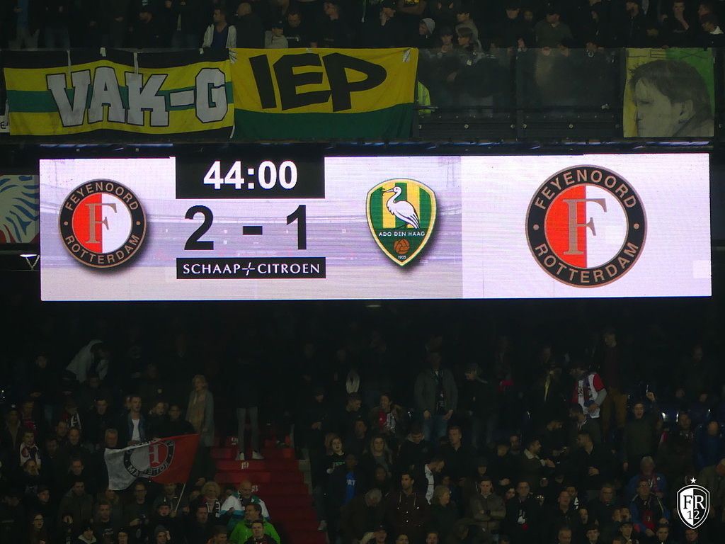 Feyenoord - ADO Den Haag