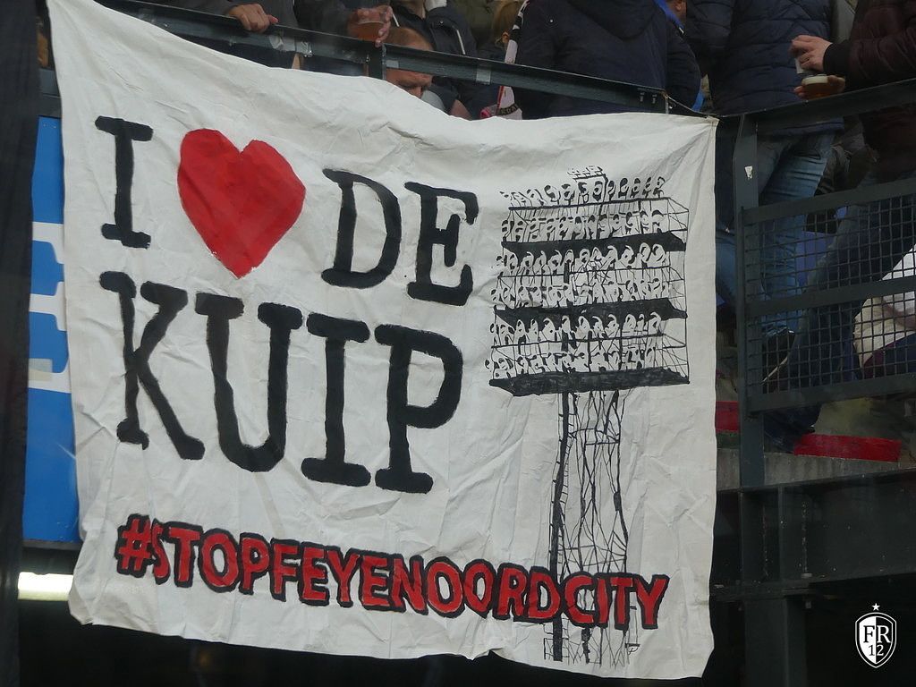 Feyenoord - VVV Venlo (afgelast)