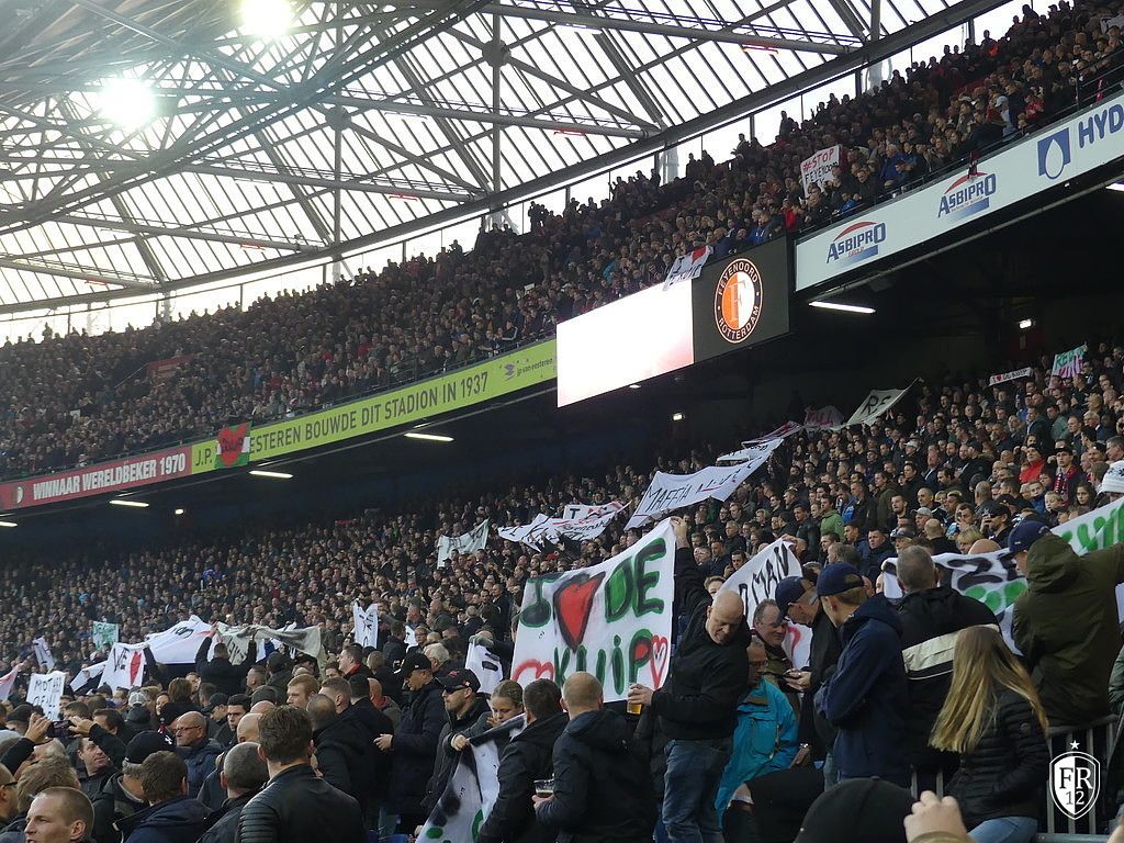 Feyenoord - VVV Venlo (afgelast)