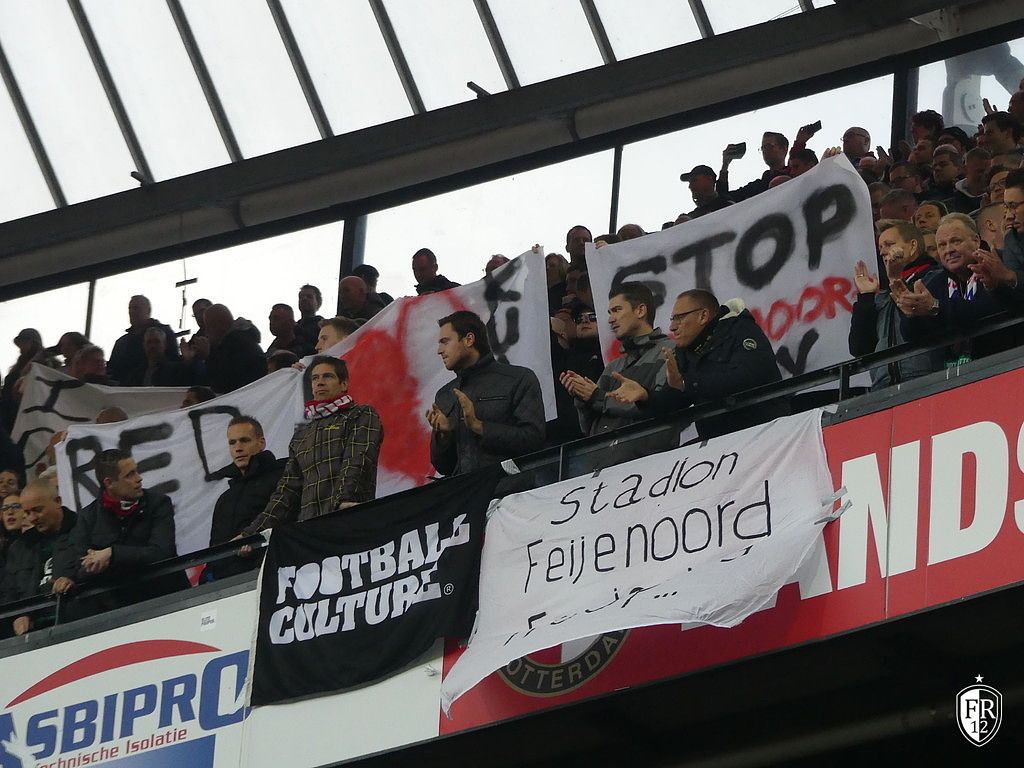 Feyenoord - VVV Venlo (afgelast)