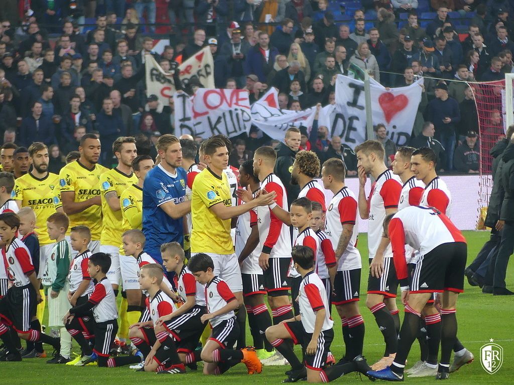 Feyenoord - VVV Venlo (afgelast)