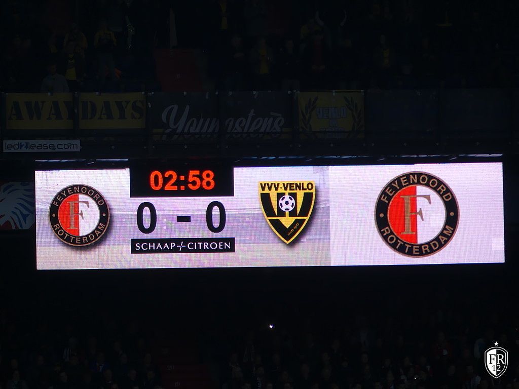 Feyenoord - VVV Venlo (afgelast)