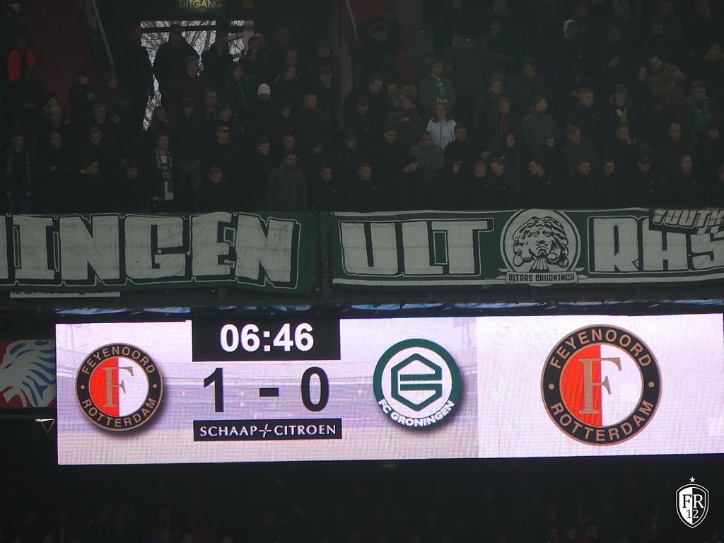 Feyenoord - FC Groningen