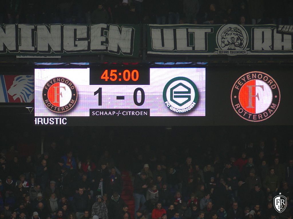 Feyenoord - FC Groningen