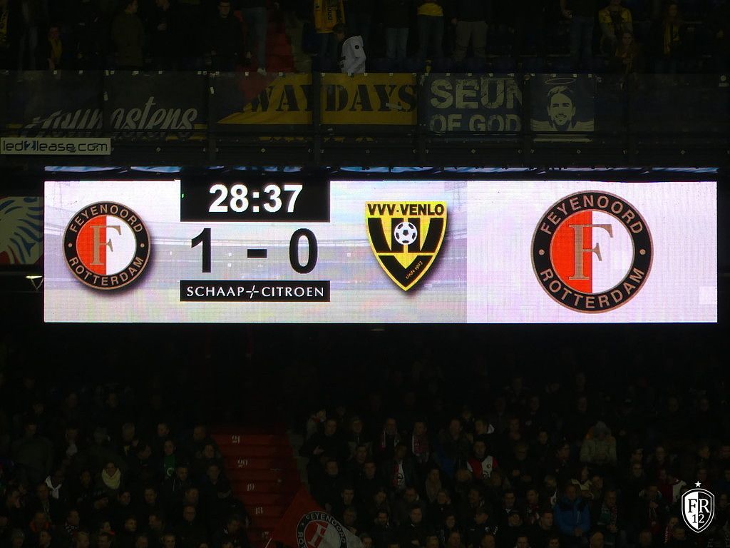 Feyenoord - VVV Venlo
