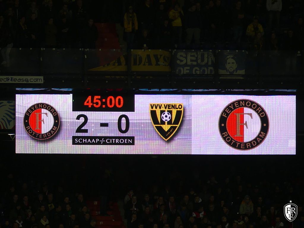 Feyenoord - VVV Venlo