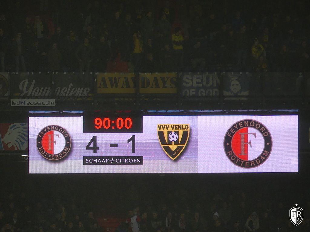 Feyenoord - VVV Venlo