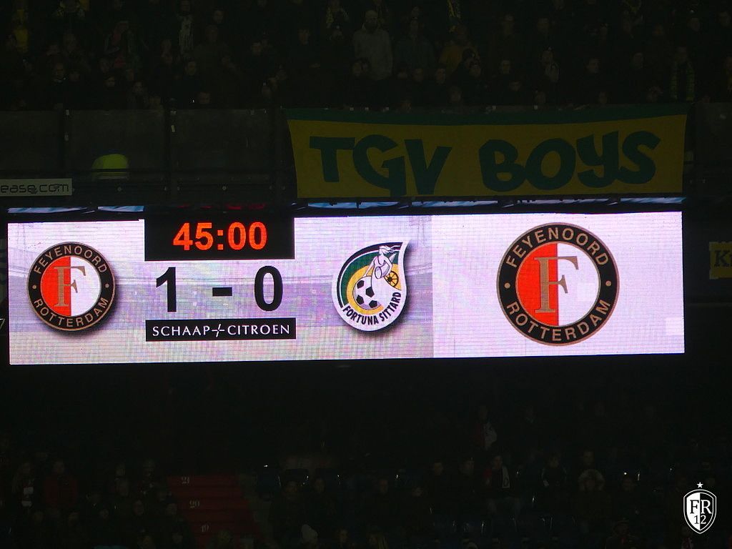 Feyenoord - Fortuna Sittard