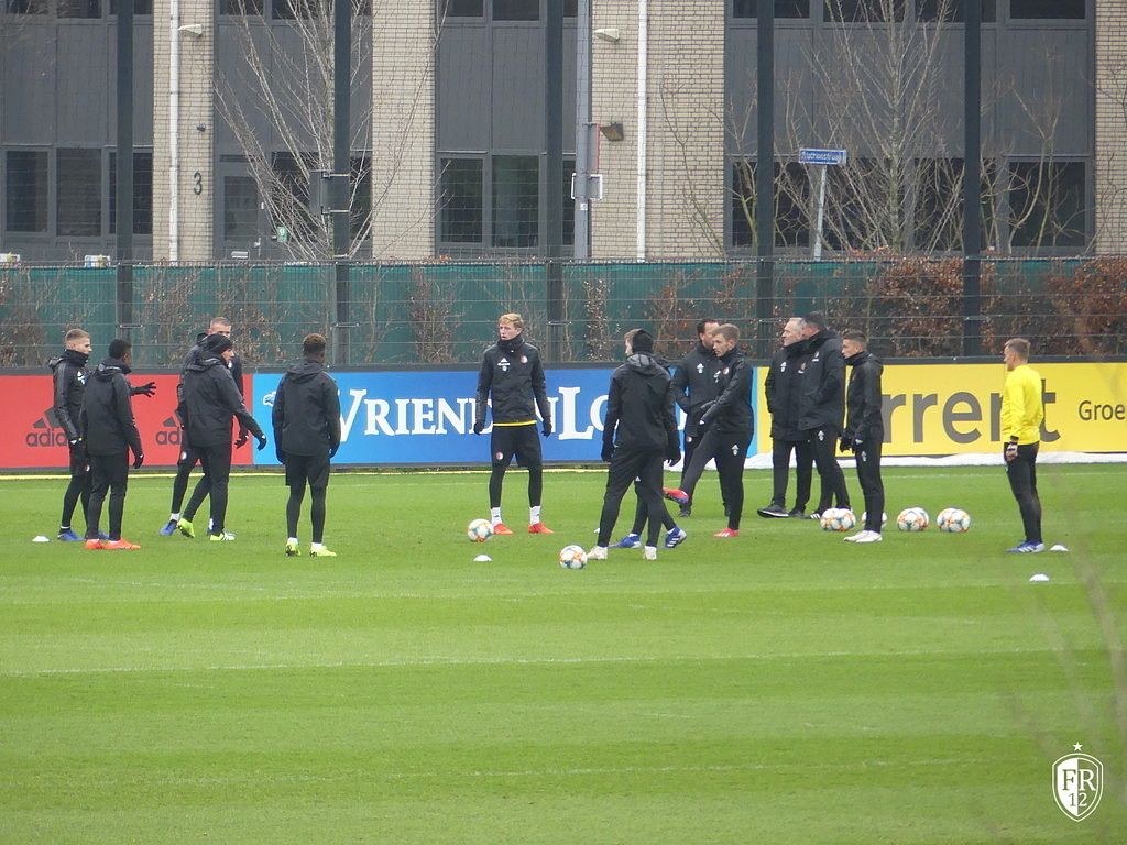 Laatste training voor de Klassieker