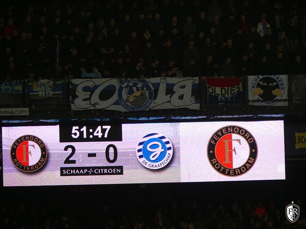 Feyenoord - De Graafschap