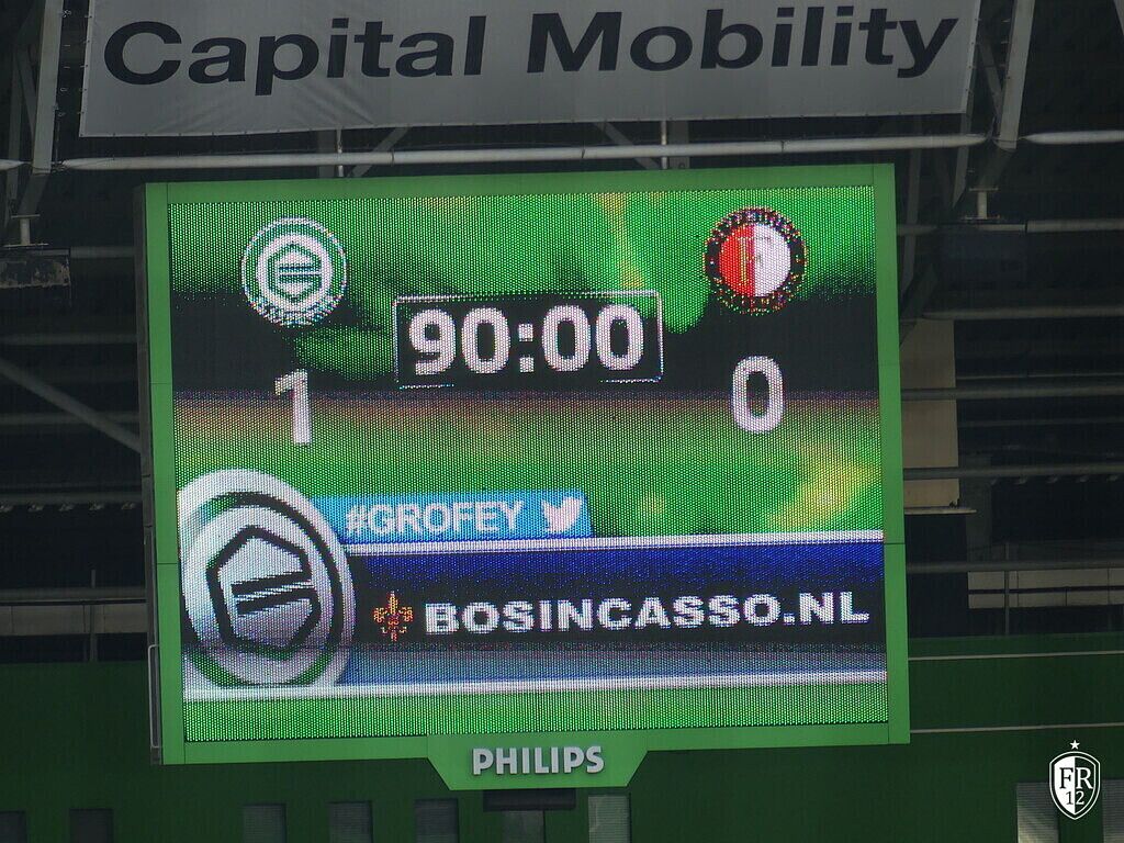 FC Groningen - Feyenoord