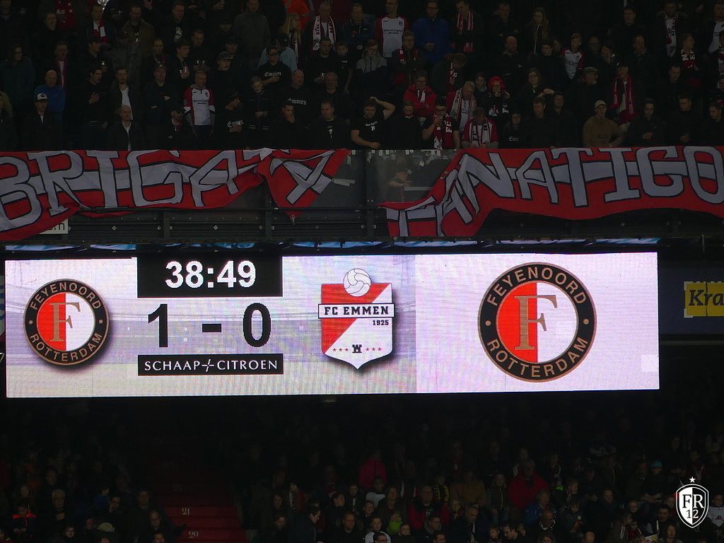 Feyenoord - FC Emmen