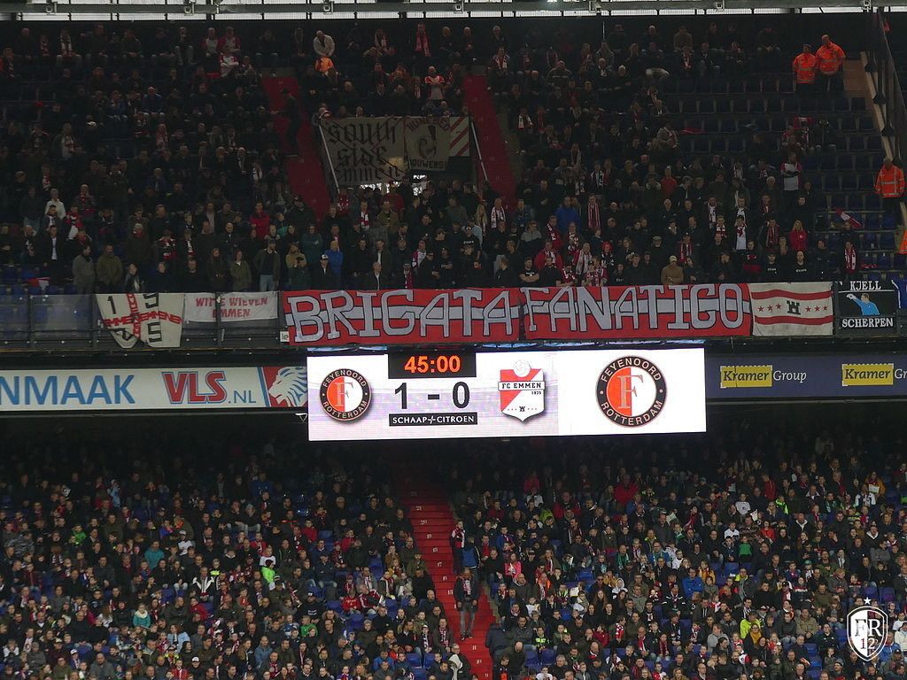 Feyenoord - FC Emmen