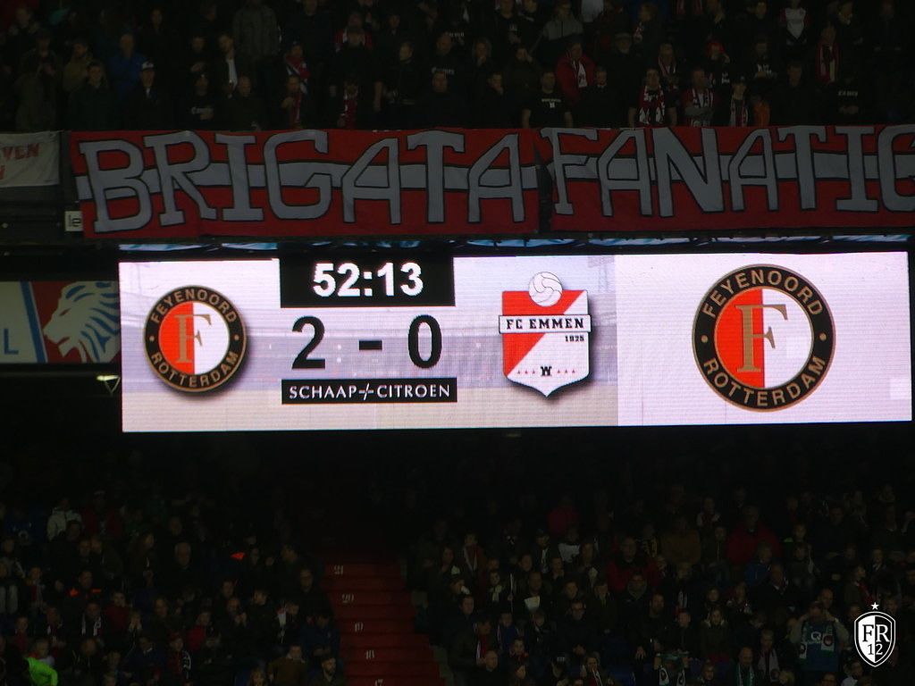 Feyenoord - FC Emmen