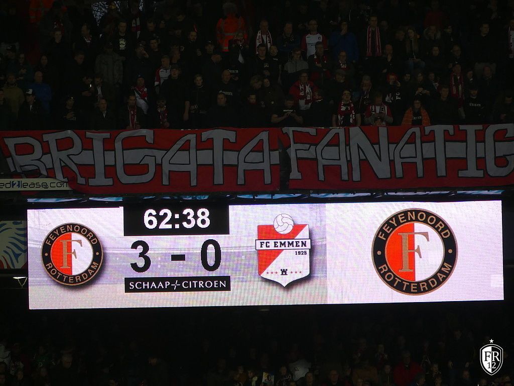 Feyenoord - FC Emmen