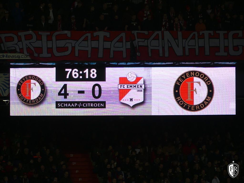 Feyenoord - FC Emmen
