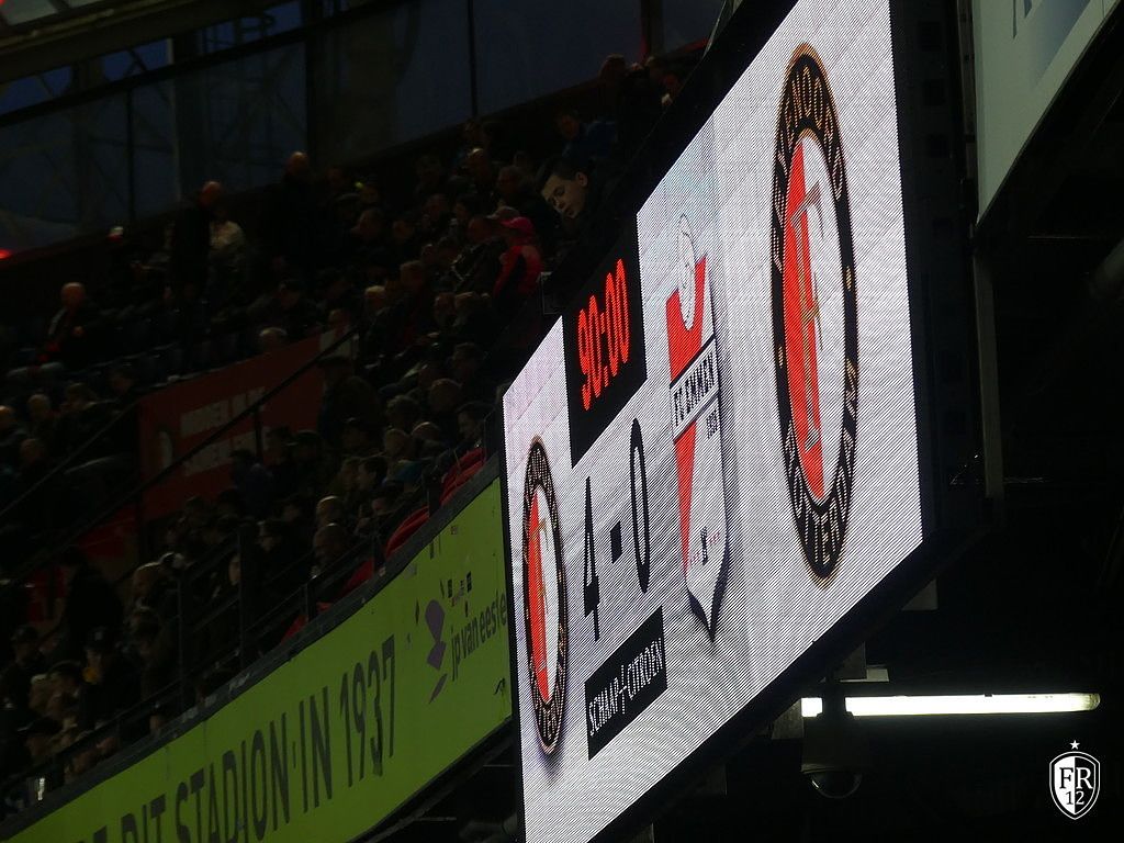 Feyenoord - FC Emmen