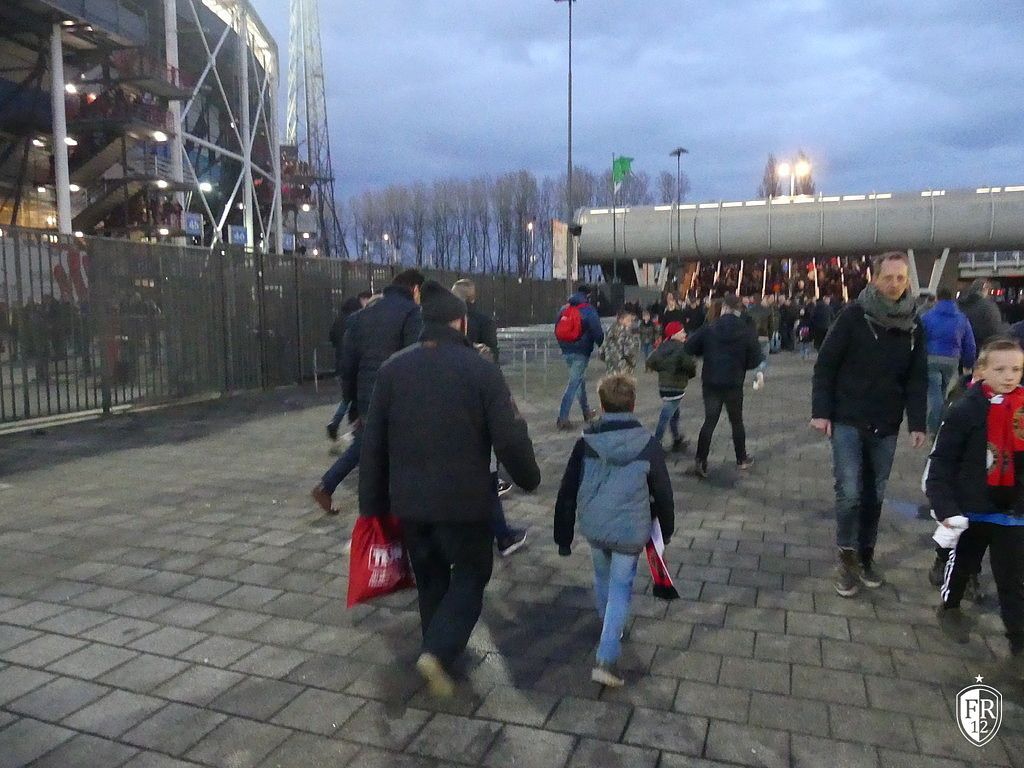 Feyenoord - FC Emmen