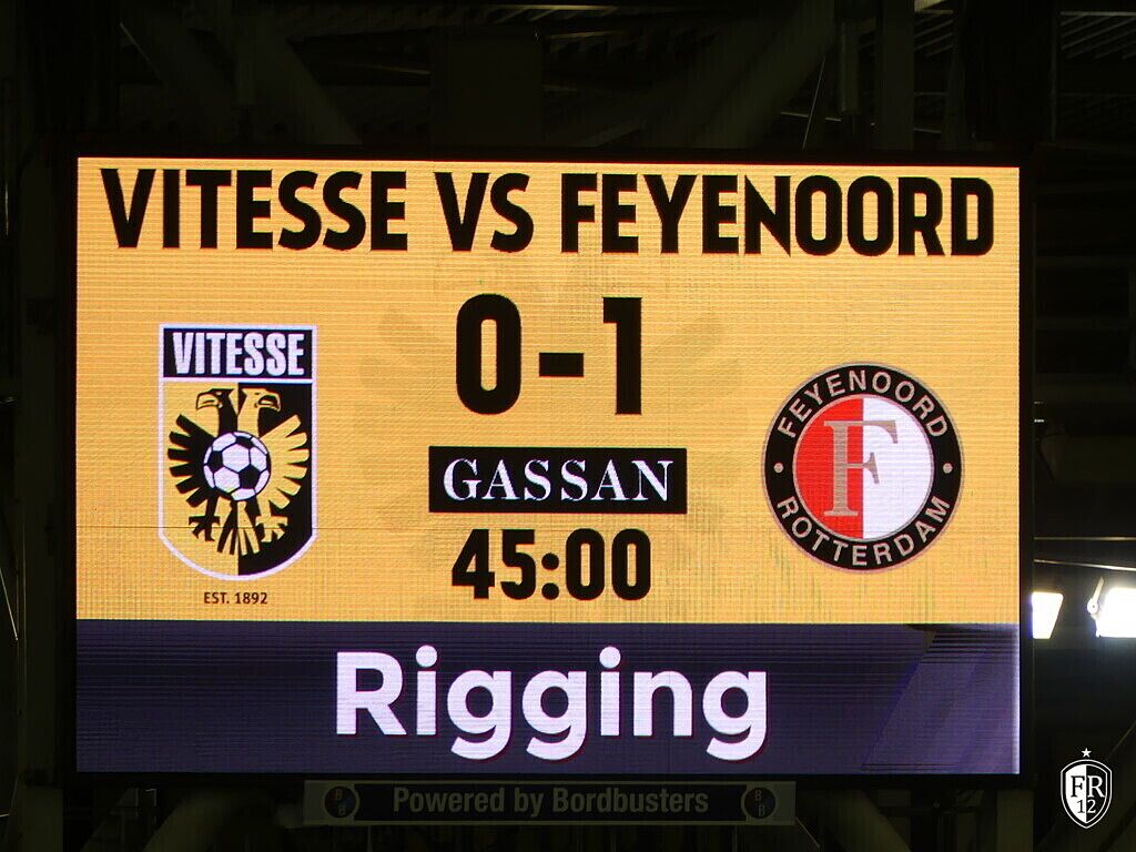 Vitesse - Feyenoord
