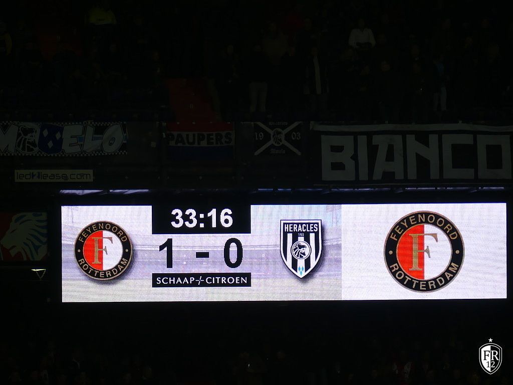 Feyenoord - Heracles Almelo