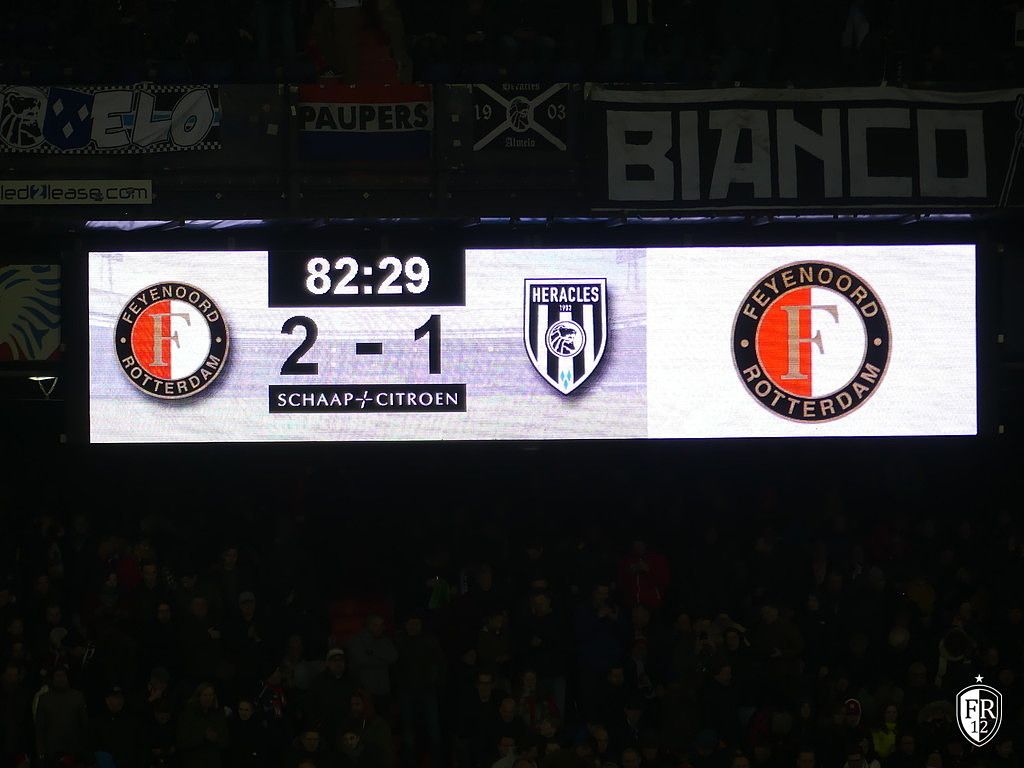 Feyenoord - Heracles Almelo