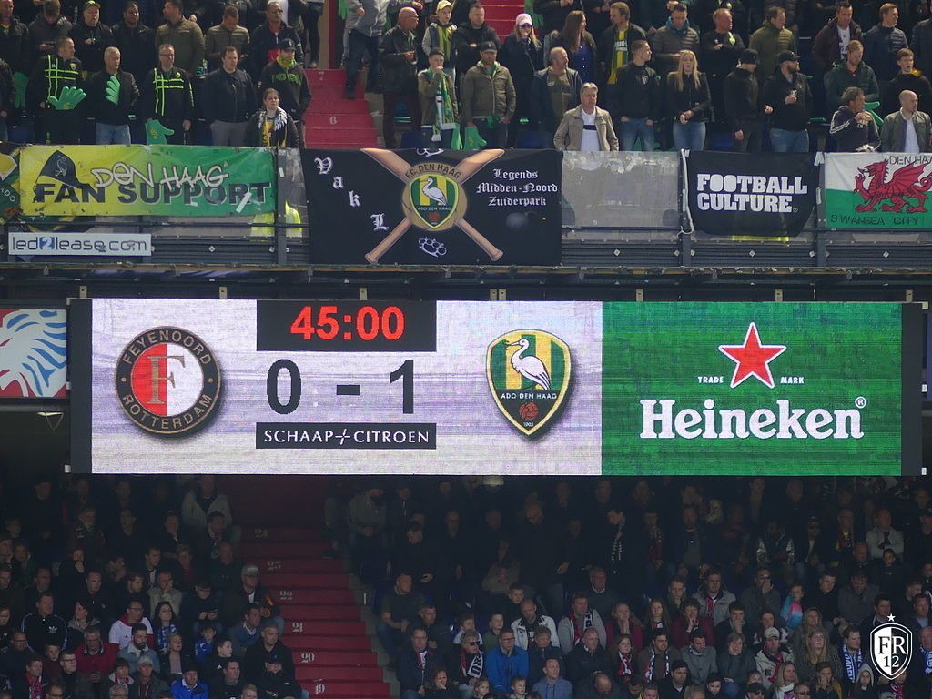 Feyenoord - ADO Den Haag