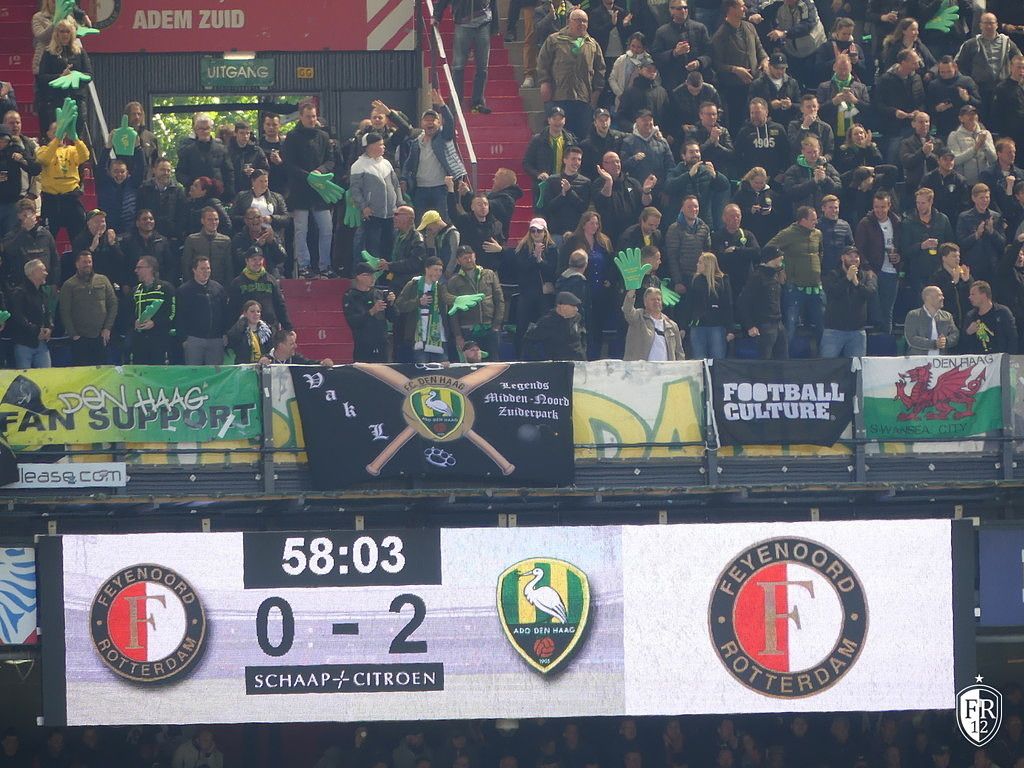 Feyenoord - ADO Den Haag