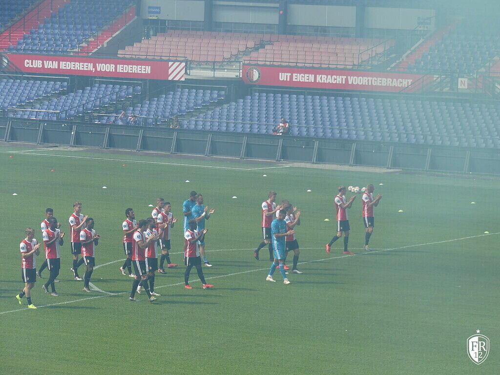 Eerste openbare training