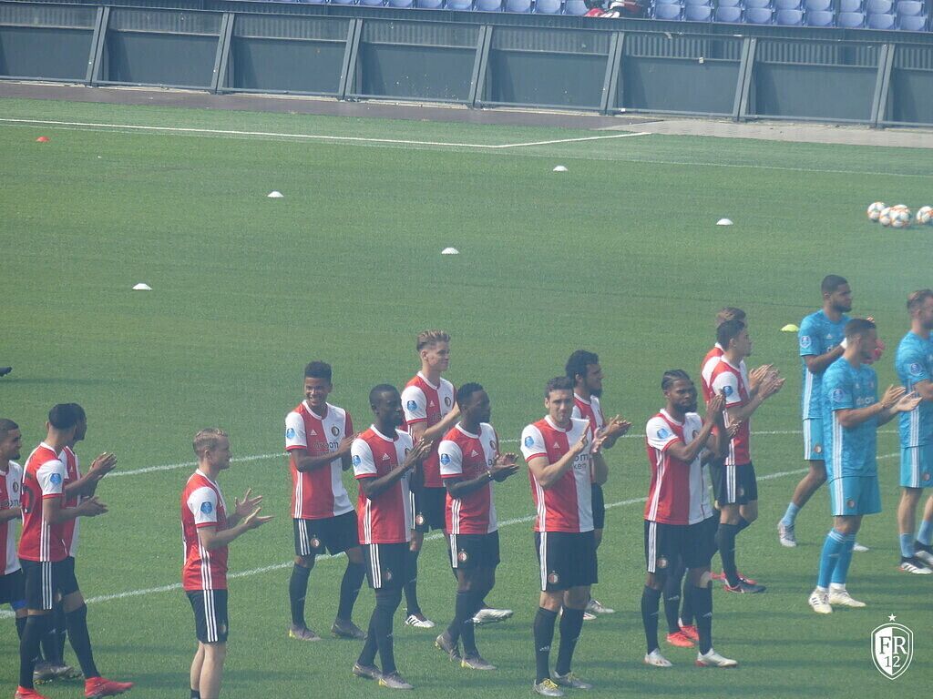 Eerste openbare training
