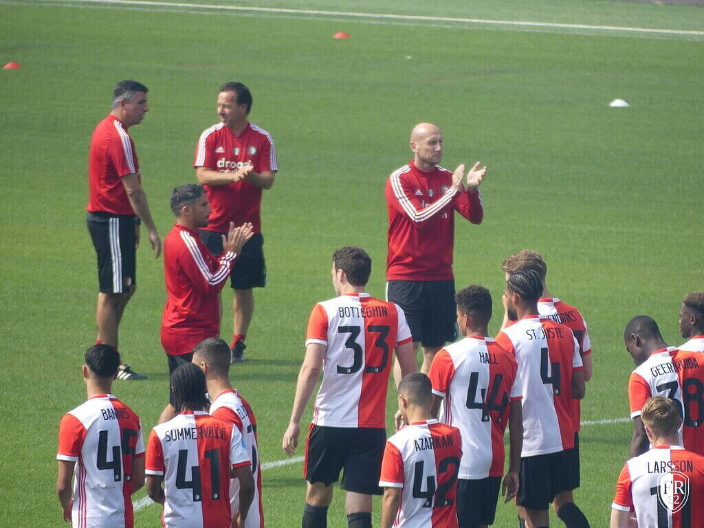 Eerste openbare training