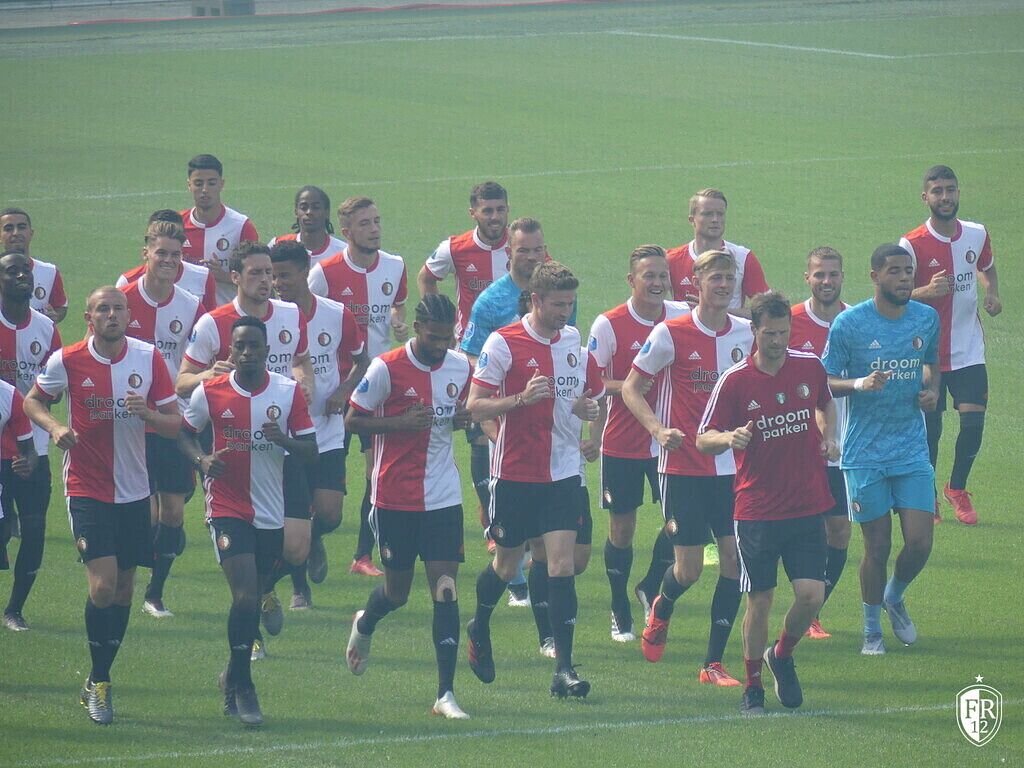 Eerste openbare training