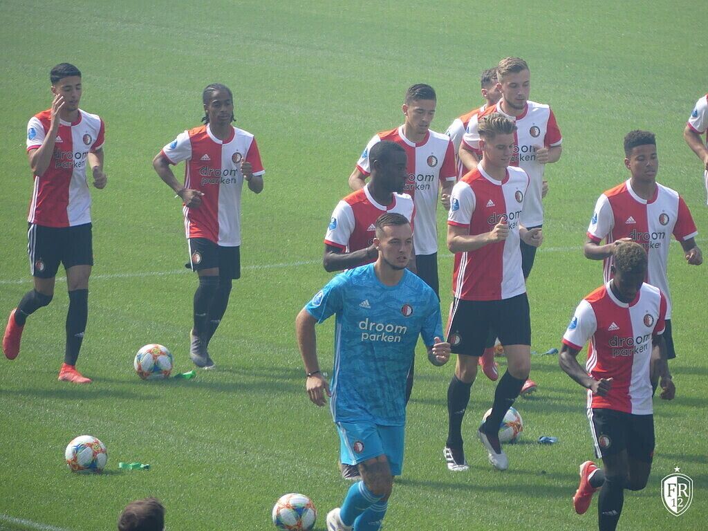 Eerste openbare training