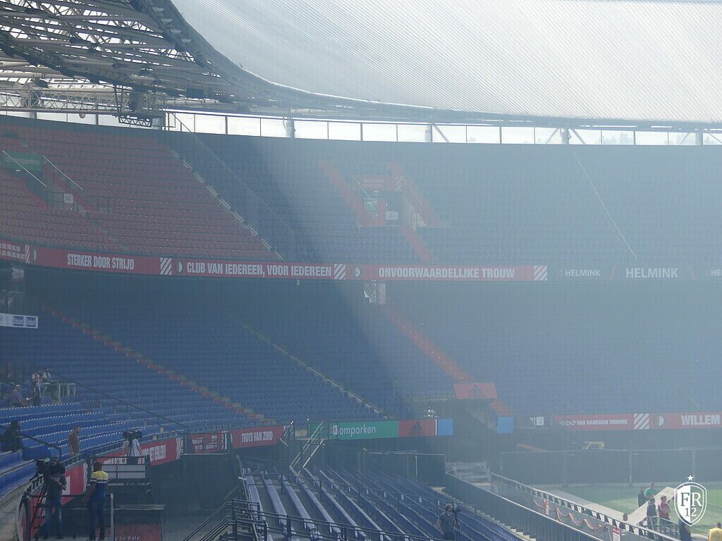 Eerste openbare training
