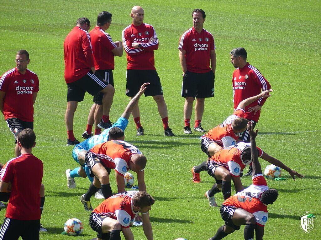 Eerste openbare training