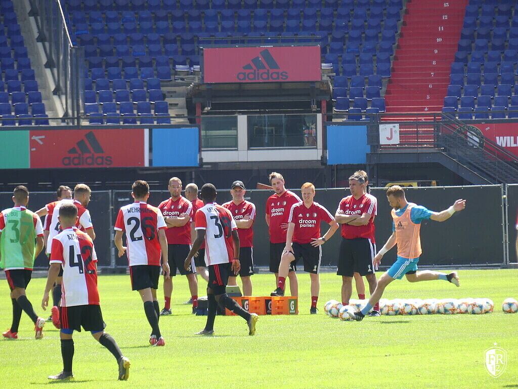 Eerste openbare training