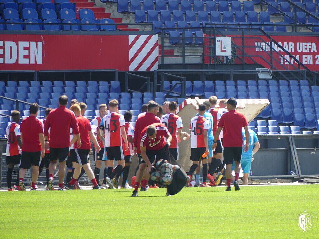Eerste openbare training