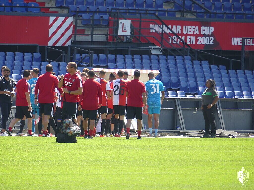 Eerste openbare training