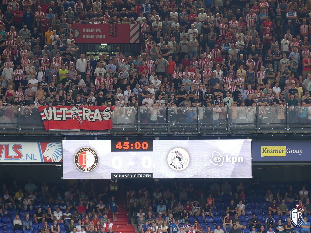 Feyenoord - Sparta Rotterdam