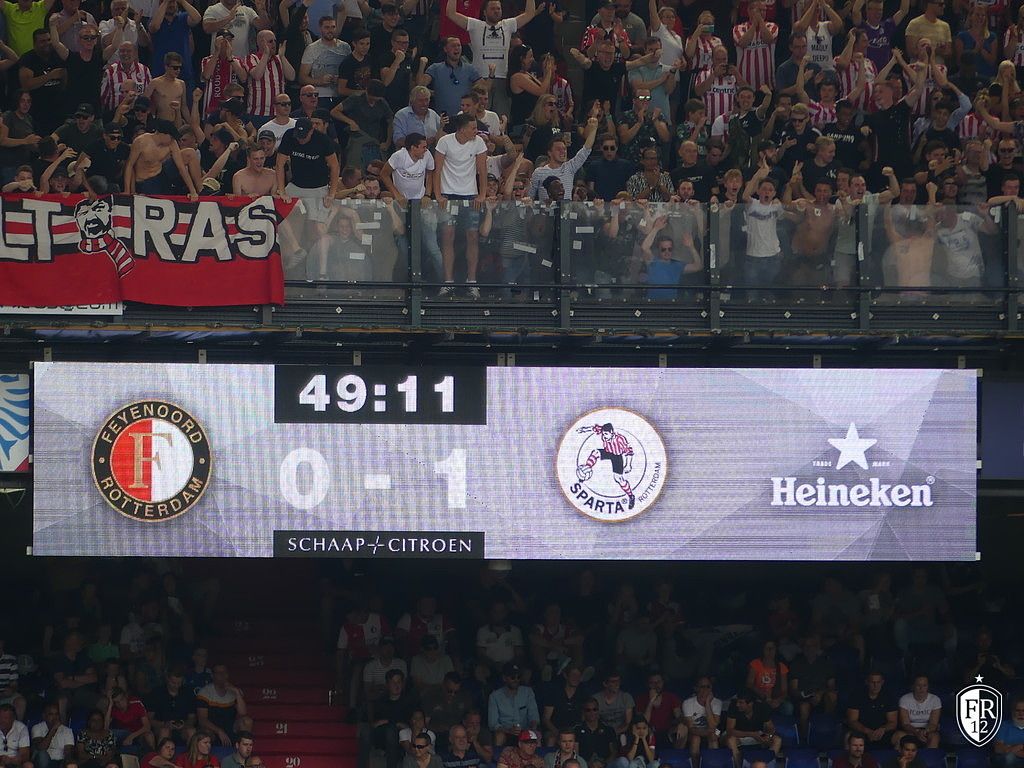 Feyenoord - Sparta Rotterdam
