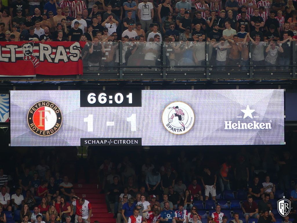 Feyenoord - Sparta Rotterdam