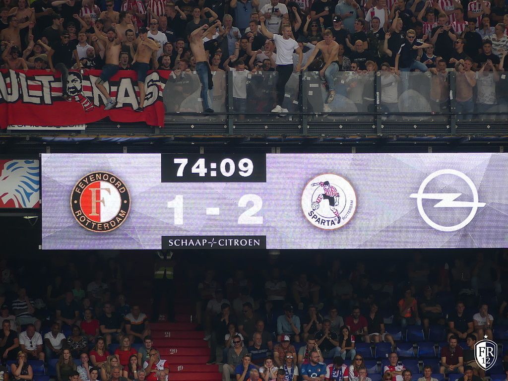 Feyenoord - Sparta Rotterdam