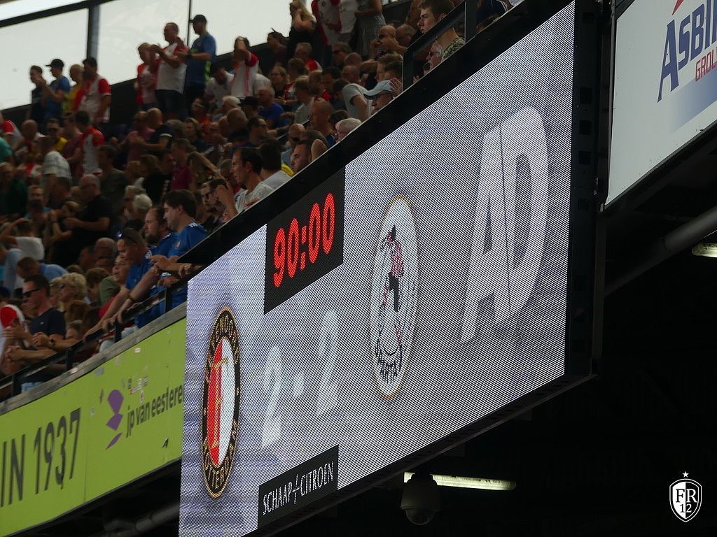 Feyenoord - Sparta Rotterdam