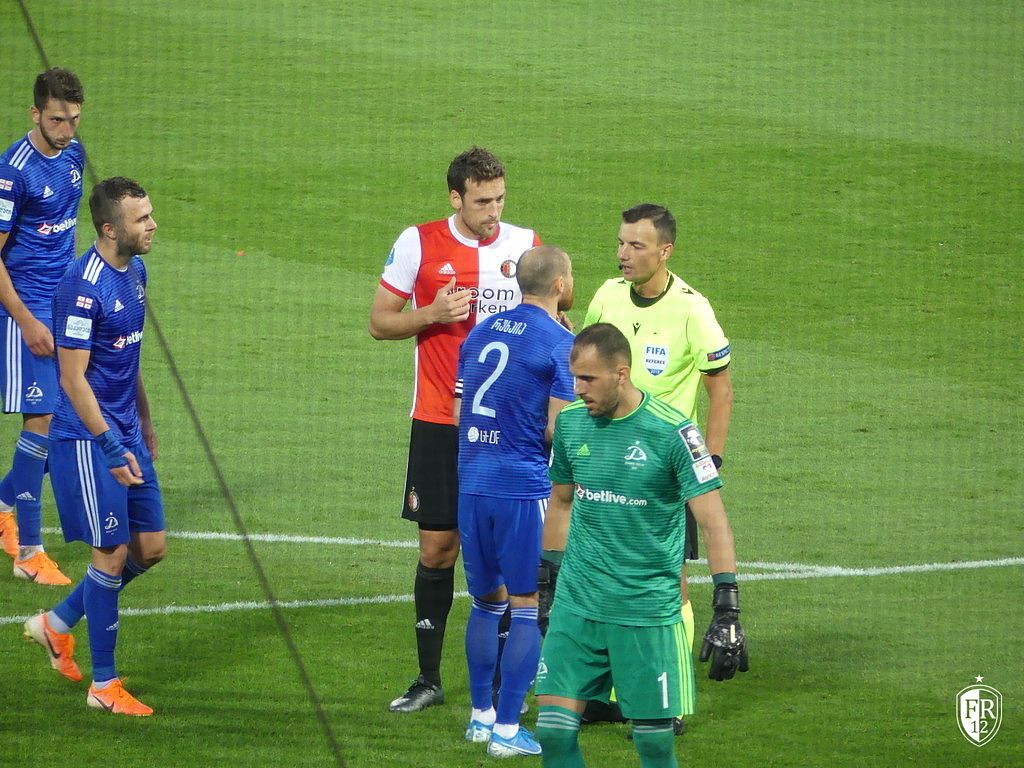 Feyenoord - Dynamo Tbilisi