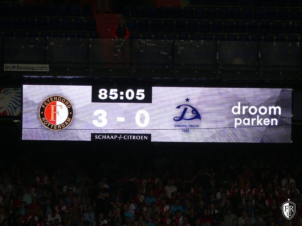 Feyenoord - Dynamo Tbilisi