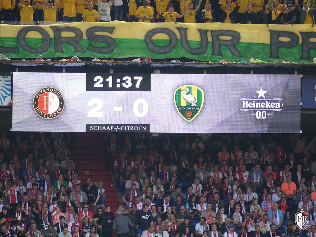 Feyenoord - ADO Den Haag