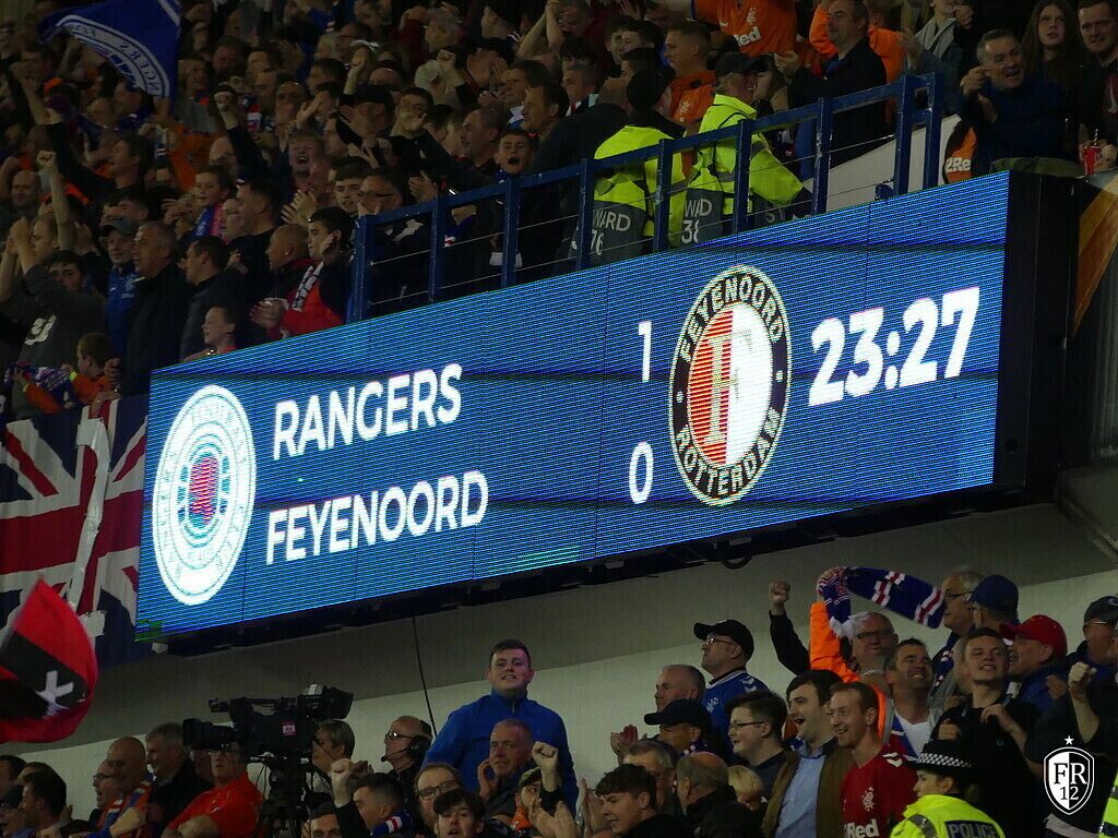 Rangers - Feyenoord