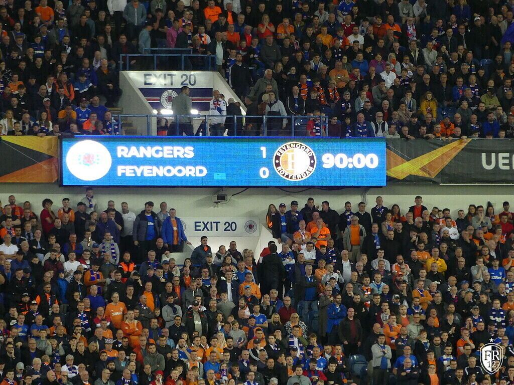 Rangers - Feyenoord