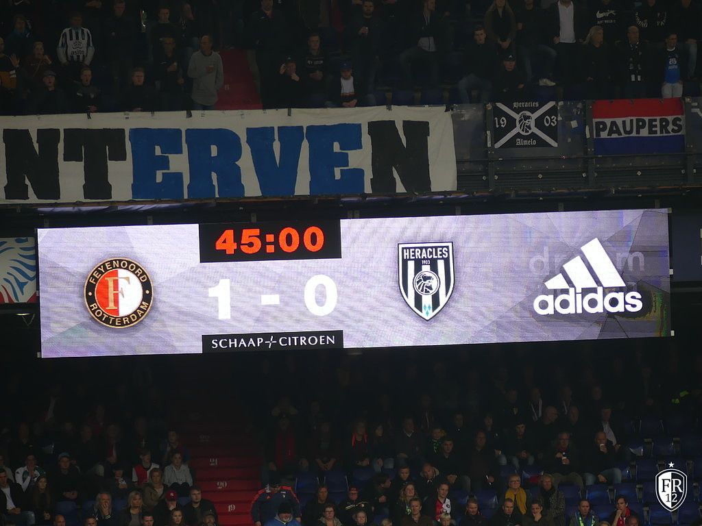 Feyenoord - Heracles Almelo