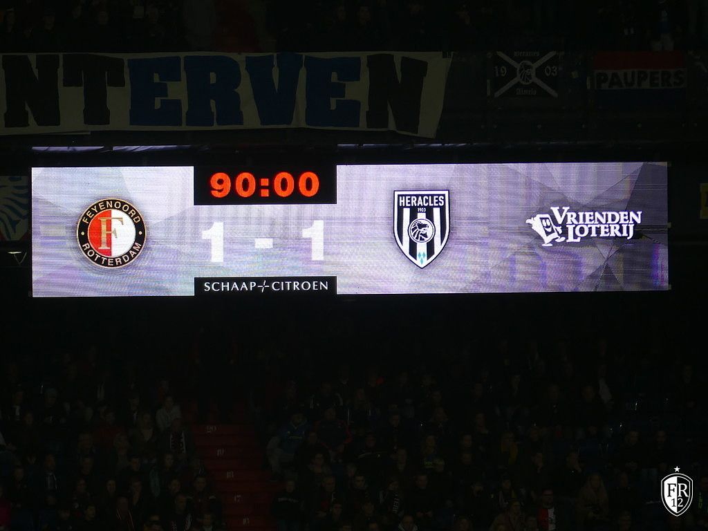 Feyenoord - Heracles Almelo
