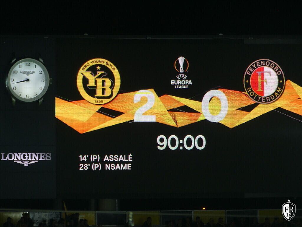 BSC Young Boys - Feyenoord